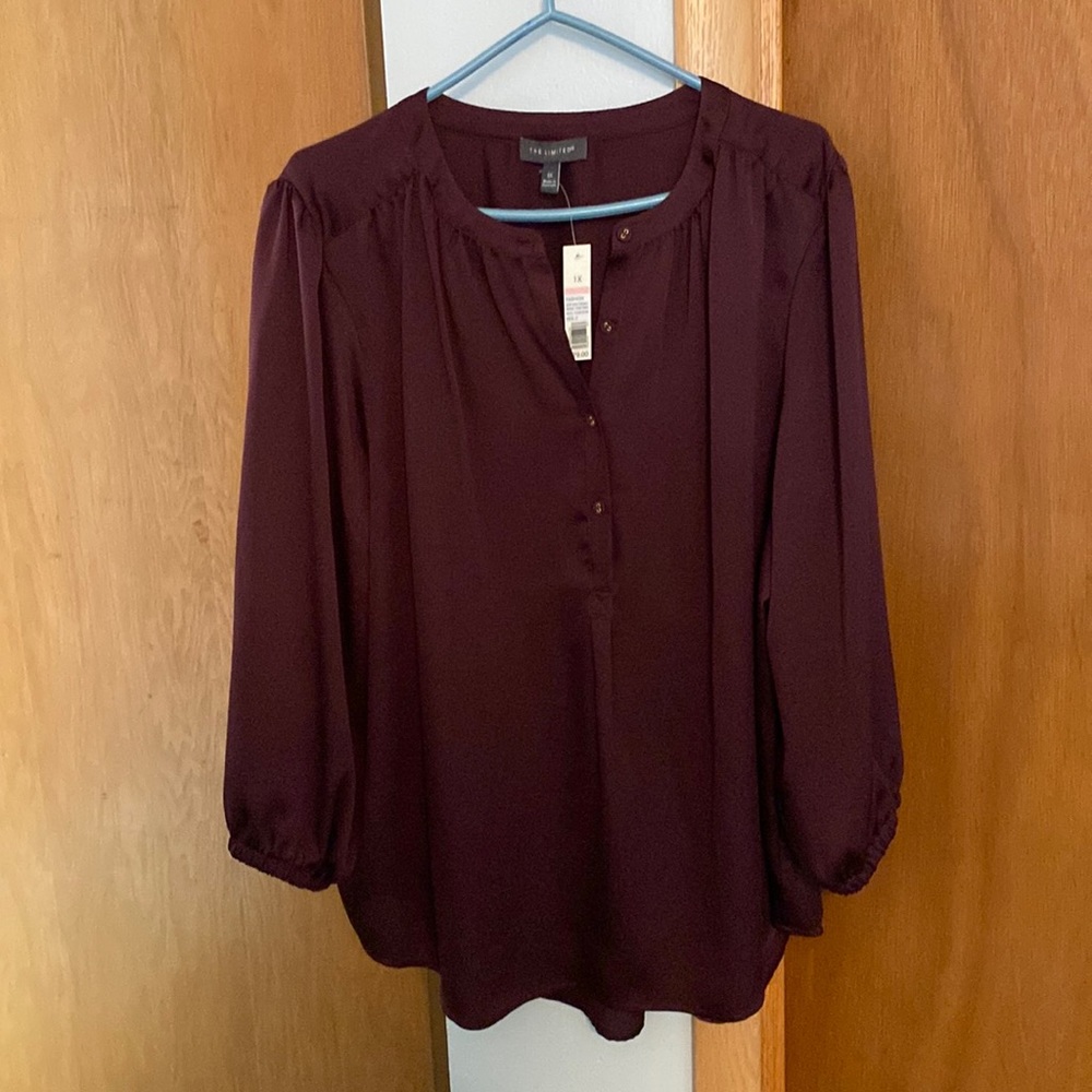 The Limited, Blouse, Size 1X